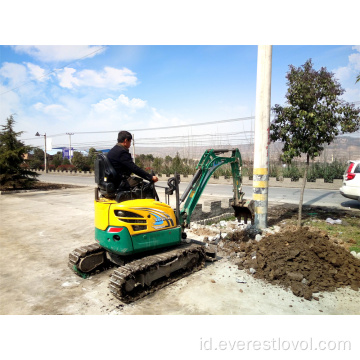 1,8 ton mini crawler excavator excavator kecil fr18e2-u